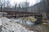 Foot Bridge along the Slate Heritage Trail