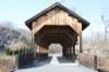Trout Creek Covered Bridge on the Slate Heritage Trail